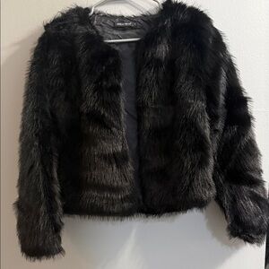 Black Teddy Jacket